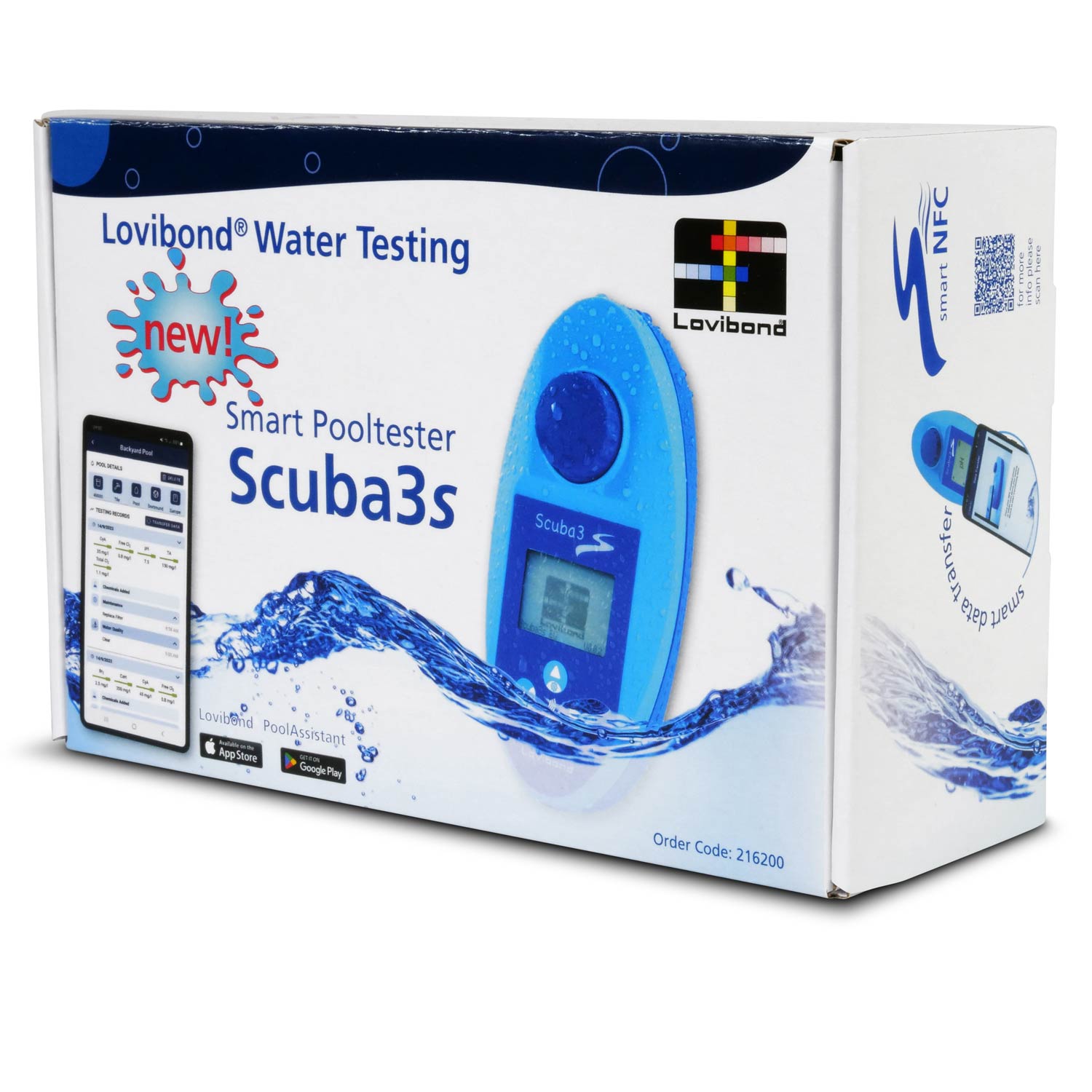 Scuba 3s Photometer