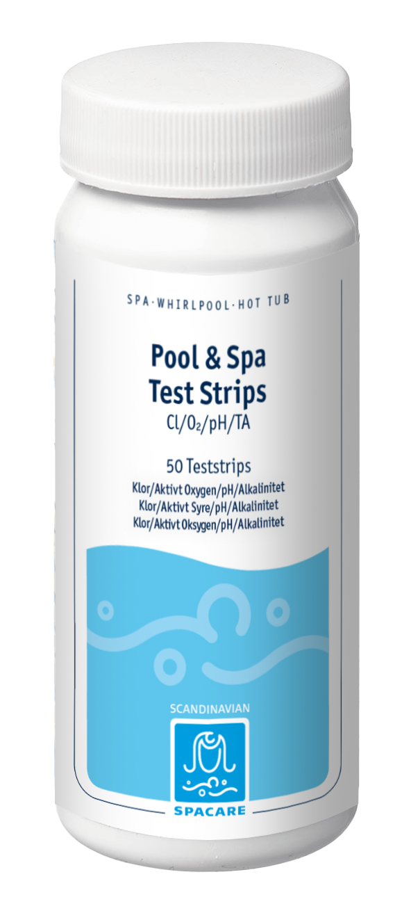 Pool & Spa Teststrimler